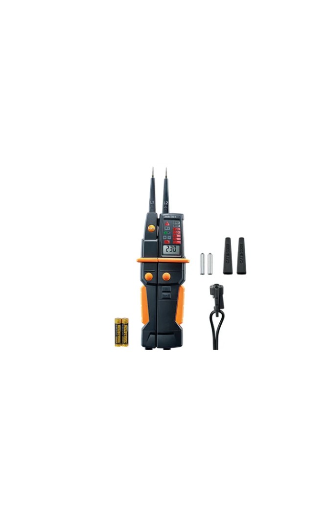 Testo 750-2 - Tester de tensiune