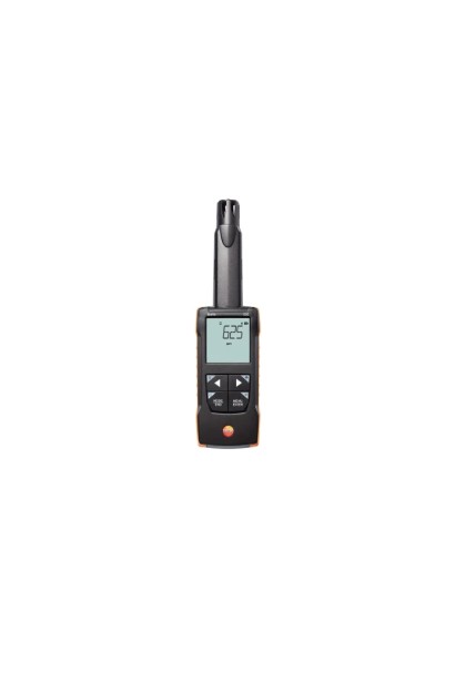 Testo 535 - Instrument digital de măsurare a CO2 cu conexiune la aplicație