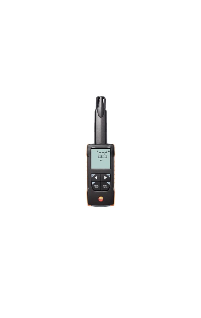 Testo 535 - Instrument digital de măsurare a CO2 cu conexiune la aplicație