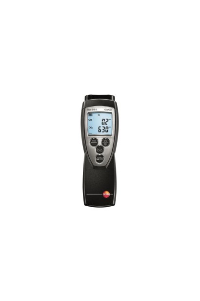 Testo 315-3 - instrument pentru măsurarea concentrației de CO/CO2