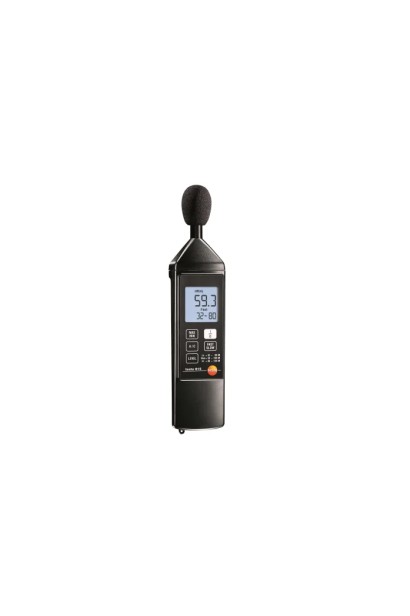 Testo 815 - Instrument de măsură a nivelului de zgomot