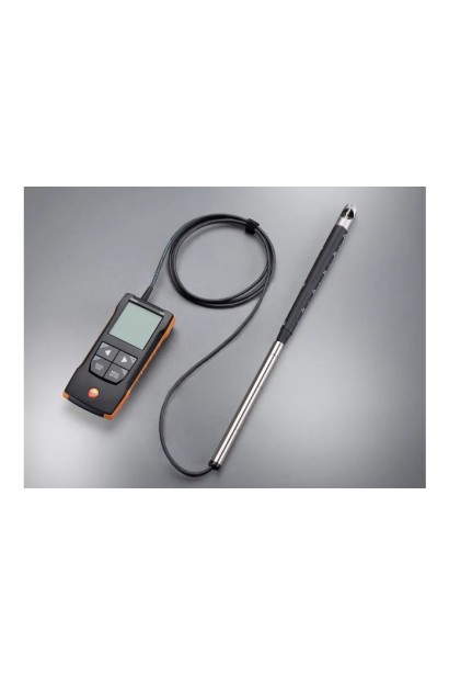 Testo 416 - Anemometru digital cu elice de 16 mm cu conexiune la aplicație