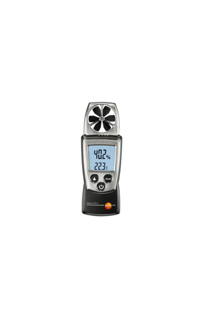 Testo 410-2 - Termohigroanemometru cu elice