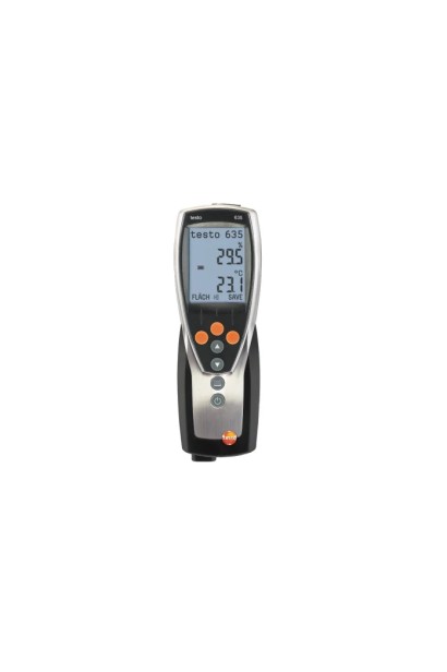 Testo 635-1 - Instrument pentru măsurarea umidităţii şi a temperaturii