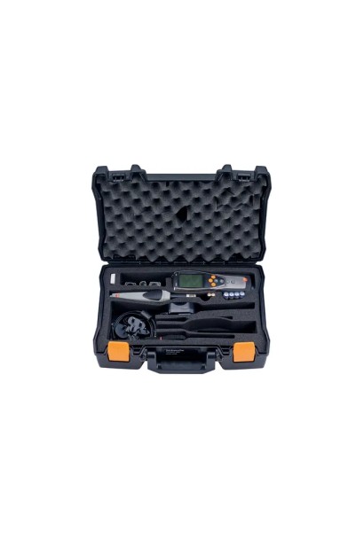 Testo 635-2 pentru măsurarea transmitanței - set termohigrometru