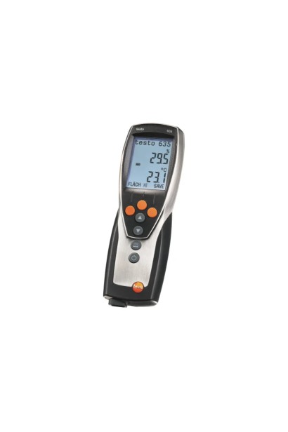 Testo 635-2 pentru măsurarea transmitanței - set termohigrometru