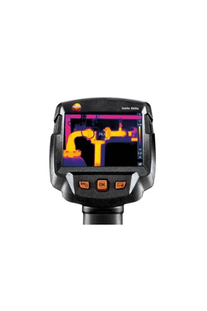 Testo 868s - Cameră de termoviziune cu aplicație pentru mobil 