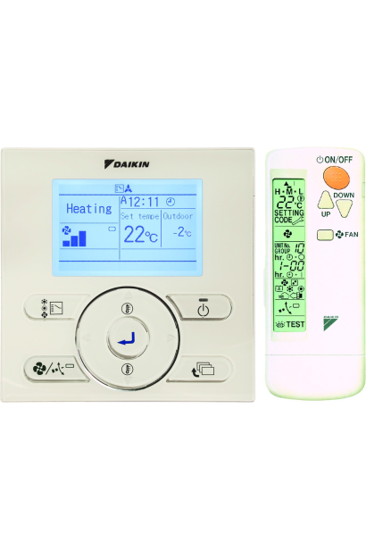 Unitate interna aer conditionat caseta de tavan Daikin 21000 BTU FFA60A9 pentru suprafata de 60 MP, Grila complet plata, telecom