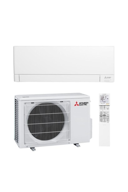Aparat de aer conditionat Mitsubishi Electric Linea Plus 12000 BTU MSZ-AY35VGKP-MUZ-AY35VG-functionare pe incalzire pana la -20°