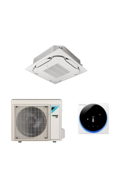 Aparat de aer conditionat caseta Daikin 12000 BTU FCAG35B-RXM35A - SEER 7.5 / SCOP 4.6 - include MADOKA, garantie 60 luni