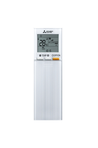 Unitate internă aer condiționat tip split de perete Mitsubishi Electric Kirigamine Deluxe MSZ-LN25VGV 9000 BTU Pearl White