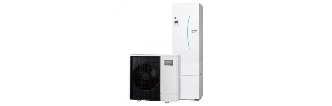 Pompe de Căldură Mitsubishi Zubadan 2026 | Garanție 60 Luni