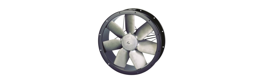 Ventilatoare Axiale Elicoidale Soler &amp; Palau - nivel de performanta S&amp;P