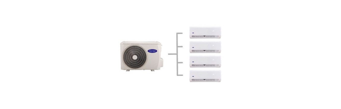 Sisteme de Climatizare Multisplit CARRIER | Vatherm
