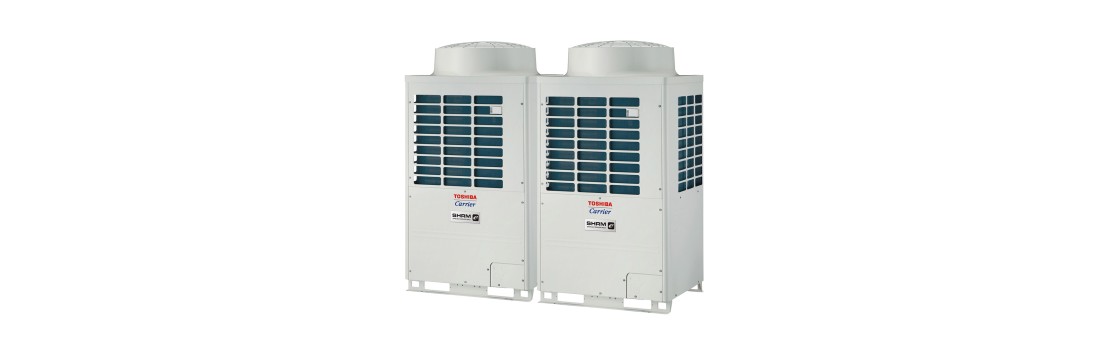 Toshiba VRF SHRM-u vs Daikin VRV - Eficiență Twin-Rotary 2026