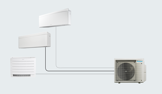 daikin emura white aer conditionat