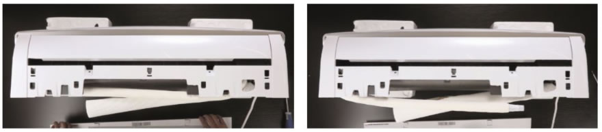 Option to choose the side for connecting the condensate drain based on installation needs