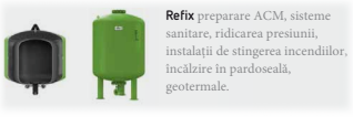 Vase tampon control Reflex Refix