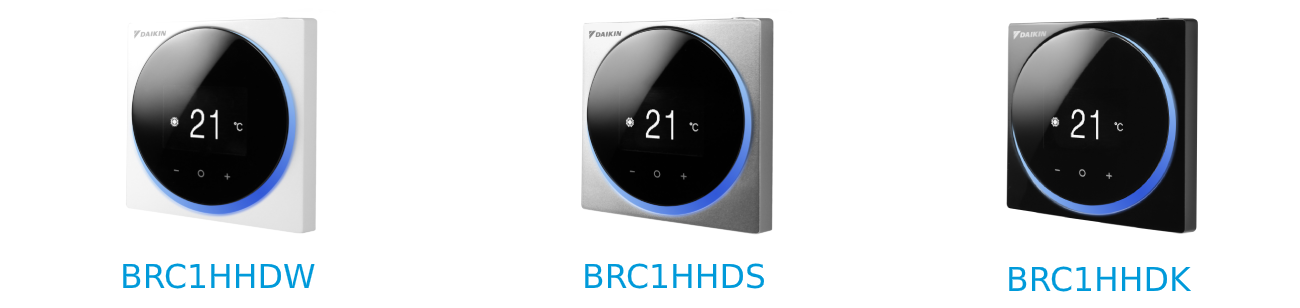 Telecomandă Daikin Madoka — design premiat