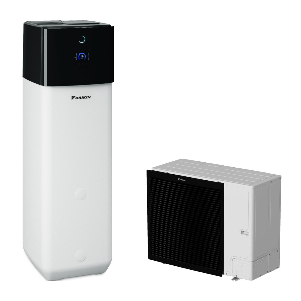 Pompă de căldură Daikin Altherma 3 R ECH2O 11 kW EBSX11P30D-ERLA11DW cu rezervor 290 L