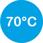 Temperatură maximă agent termic 65°C Daikin Altherma