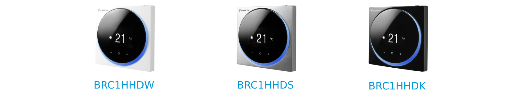 Telecomandă cu fir Daikin Madoka pentru Altherma 3 R F, design premiat