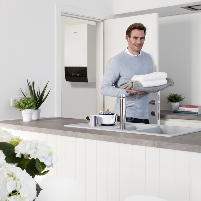 Daikin Altherma 3 R W EHBX — montaj discret în locuință