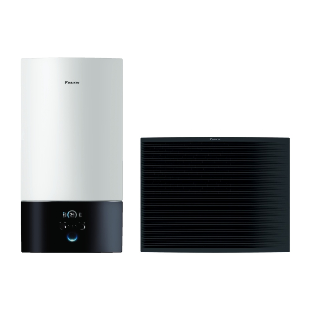 Pompă de căldură Daikin Altherma 3 R W EHBX08E6V cu unitate externă ERGA06EV