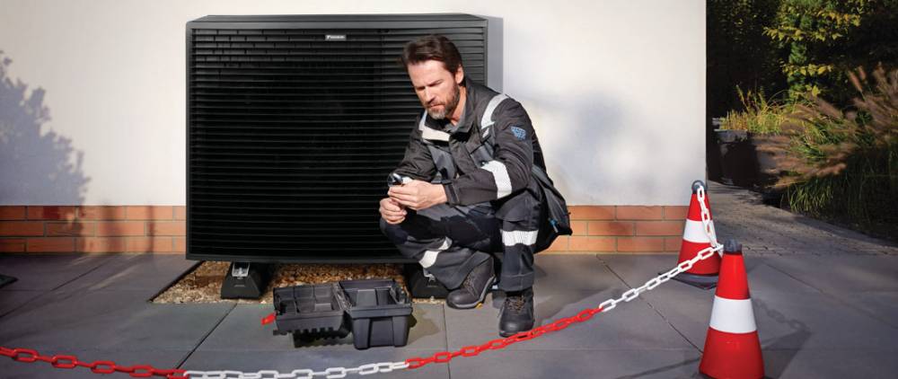 Siguranță Daikin Altherma 4 H — ambient locuință