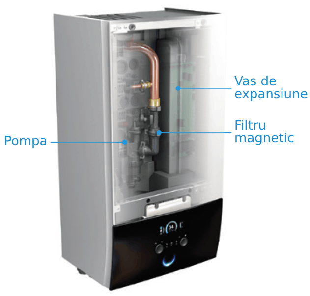 Pompă de căldură Daikin Altherma 3 H MT ETBH12E6V EPRA12EW1 hidro-split aer-apă 12kW trifazic