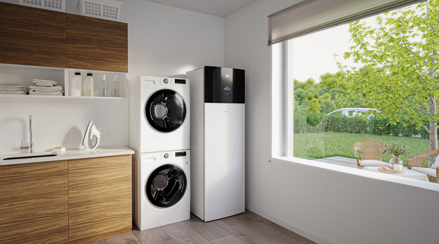 Daikin Altherma 3 H MT F ETVX ambient interior răcire încălzire ACM