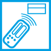 Telecomanda infrarosu optional Daikin FCAG caseta