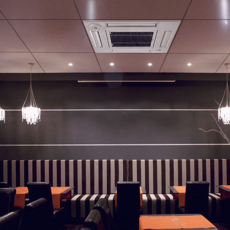 Unitate interna aer conditionat tip caseta Mitsubishi Electric SLZ-M60FA ambient interior