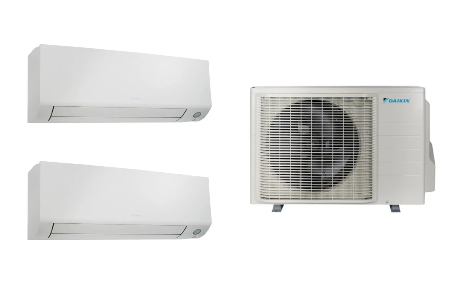 Dublu split Daikin Perfera 2× FTXM20A cu unitate exterioară 2MXM40A