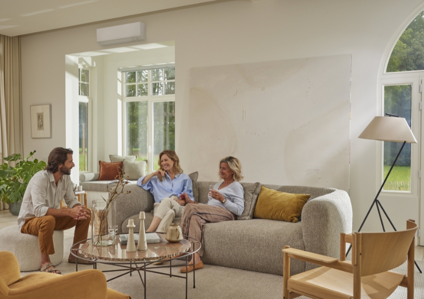 Ambient cu Daikin Perfera FTXM71A-RXM71A