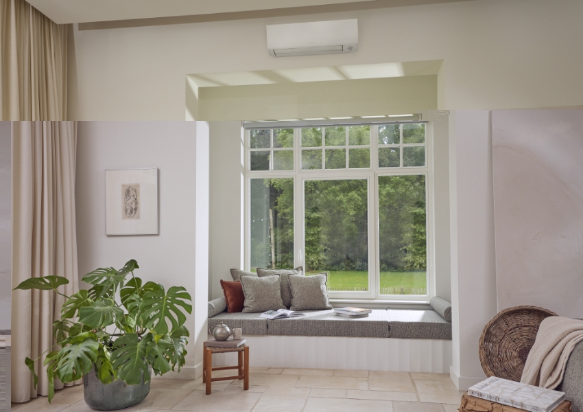 Design premium Daikin Perfera 24000 BTU