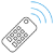 Telecomanda infrarosu