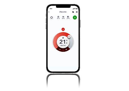 Control inteligent prin smartphone