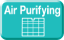 Purificare aer Mitsubishi