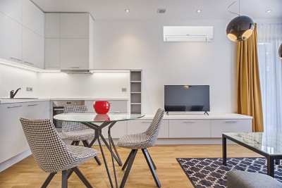 Mitsubishi Electric MSZ-HR50VFK montat într-un ambient modern