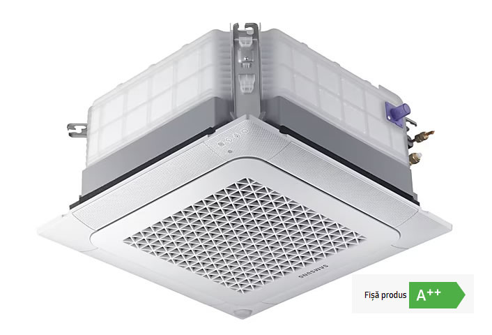 Samsung AC071RNNDKG Casetă Mini 4 Căi Wind-Free