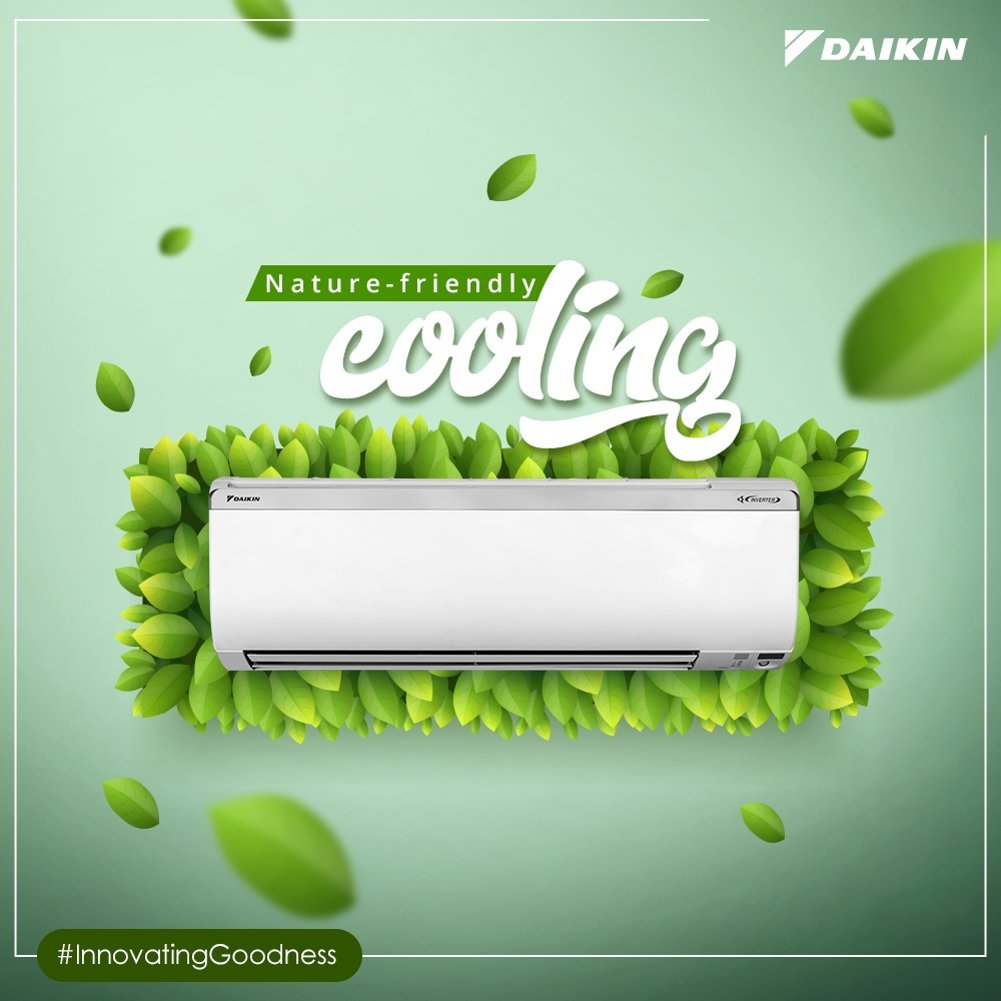 Daikin Nature friendly cooling R32 SkyAir Alpha Bluevolution