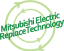 Mitsubishi Replace Technology conducte existente