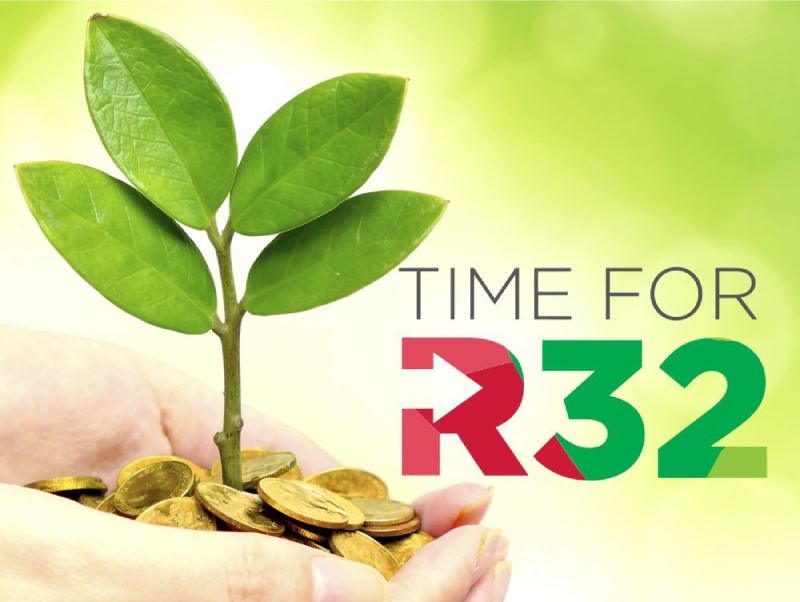 Time for R32 agent frigorific ecologic Mitsubishi Electric PEAD