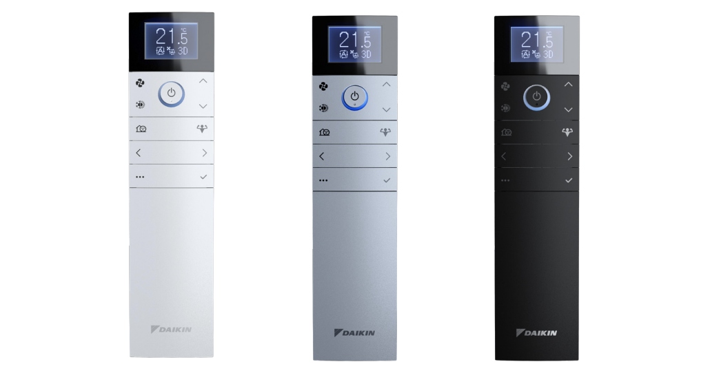 Telecomandă Daikin Stylish Black multisplit