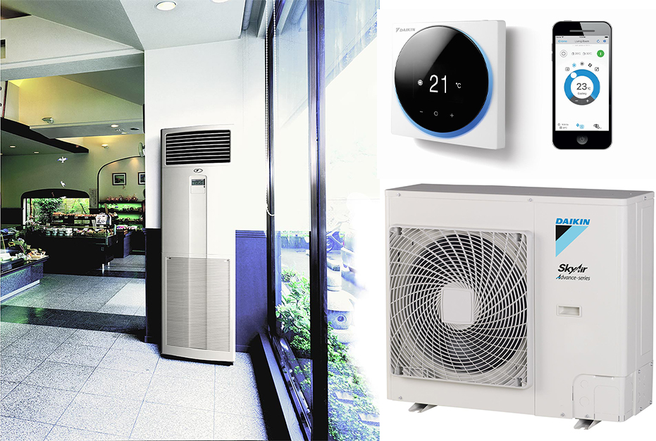 Instalare echipament Daikin FVA RZASG seria Sky Air Advance