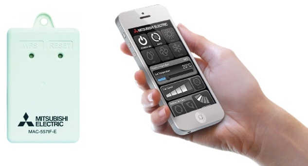 Control conectivitate WiFi MELCloud pentru Mitsubishi Electric MSZ-HR50VFK